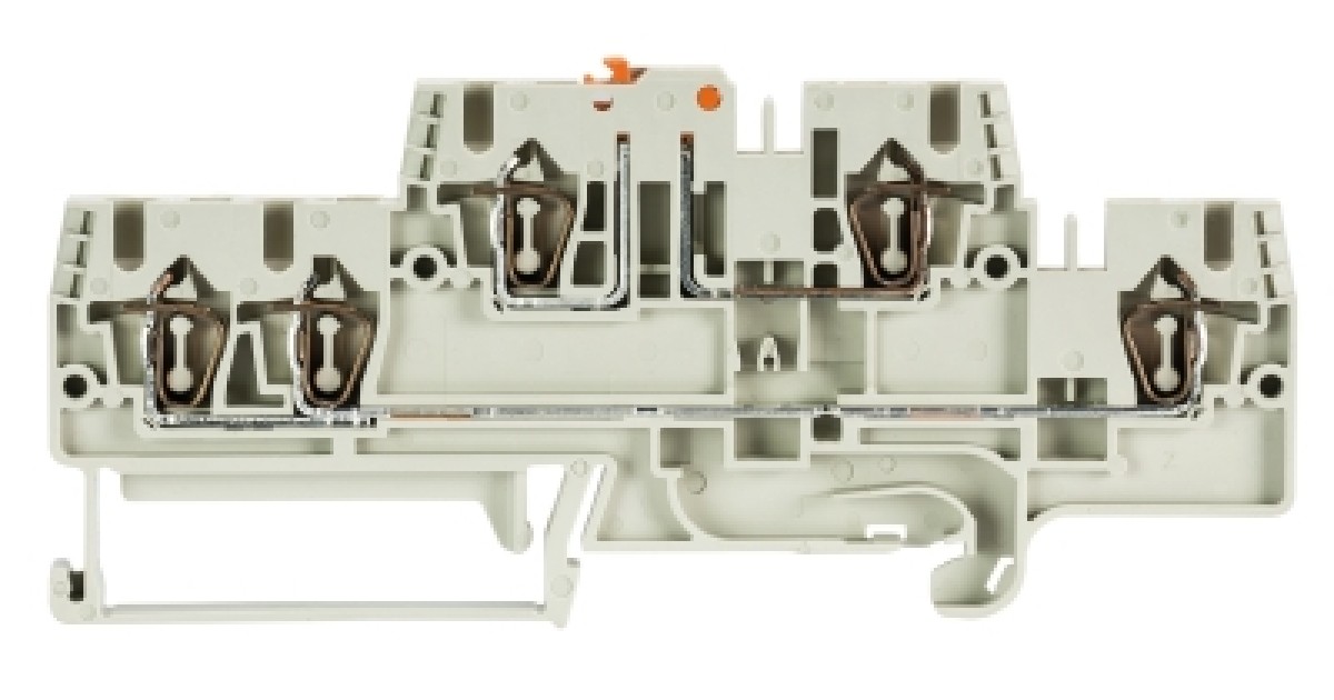 Купить Этажная клемма WKFN 2,5 TKM E1/35 Wieland Electric оптом в Москве