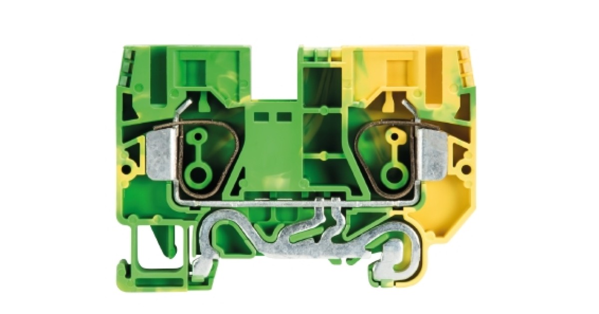 Купить Заземляющая клемма WKFN 10 SL/35 Wieland Electric оптом в Москве