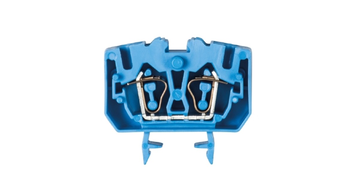 Купить Проходная клемма (MINI) WKF2,5/MD/15 BL Wieland Electric оптом в Москве