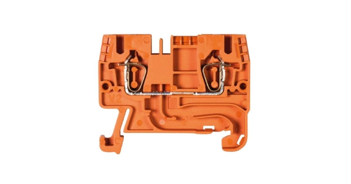 Купить Проходная клемма WKFN 2,5/35 OR Wieland Electric оптом в Москве