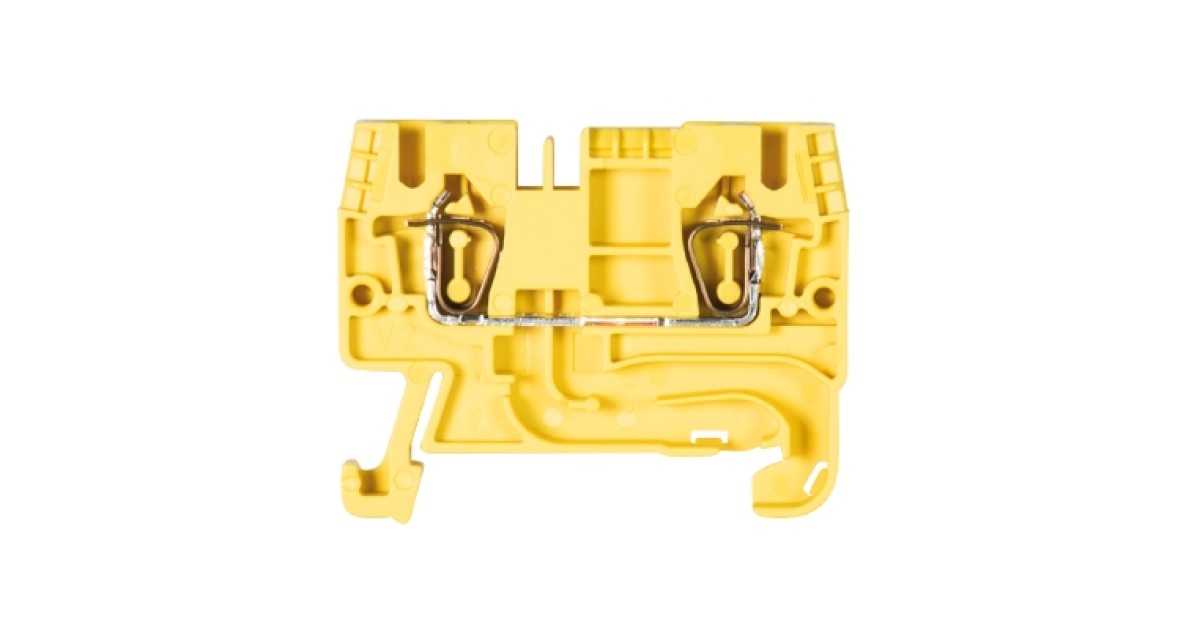 Купить Проходная клемма WKFN 2,5/35 YE Wieland Electric оптом в Москве