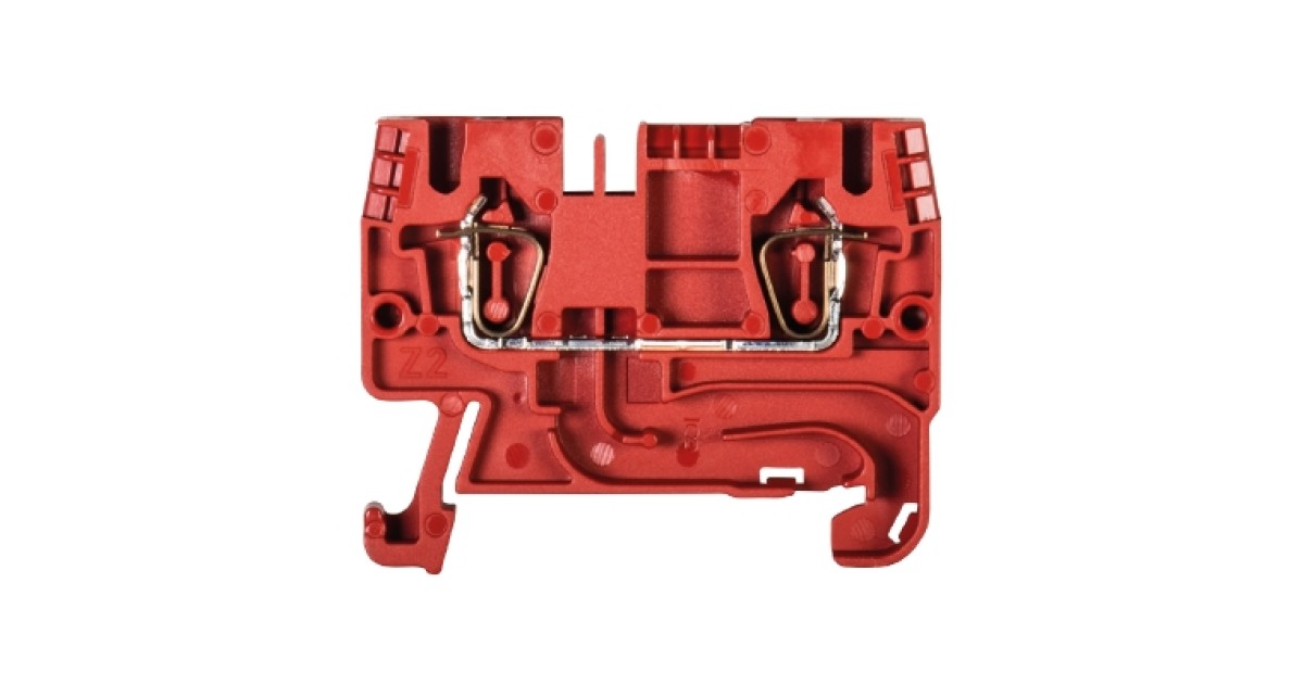 Купить Проходная клемма WKFN 2,5/35 ROT Wieland Electric оптом в Москве