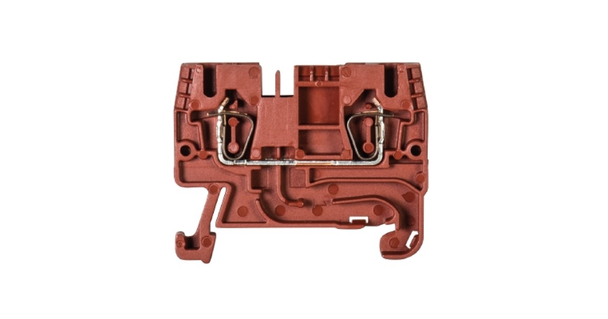 Купить Проходная клемма WKFN 2,5/35 BR Wieland Electric оптом в Москве