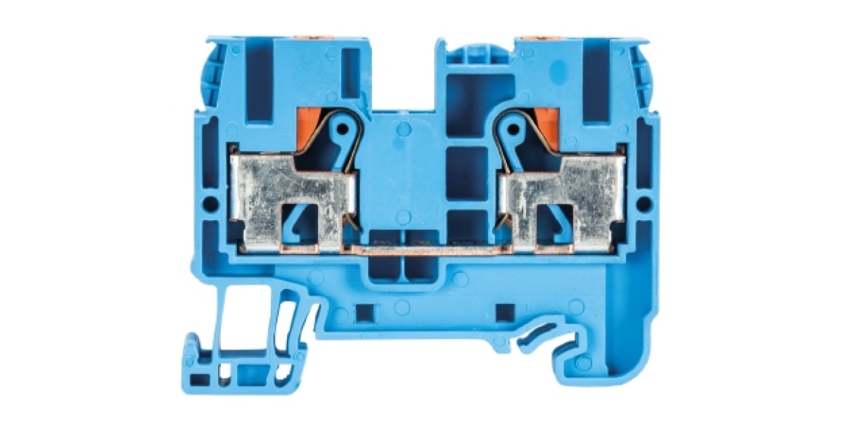 Купить Проходная клемма WTP 6/10 BL Wieland Electric оптом в Москве