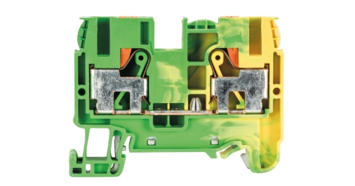 Купить Заземляющая клемма WTP 6/10 PE Wieland Electric оптом в Москве