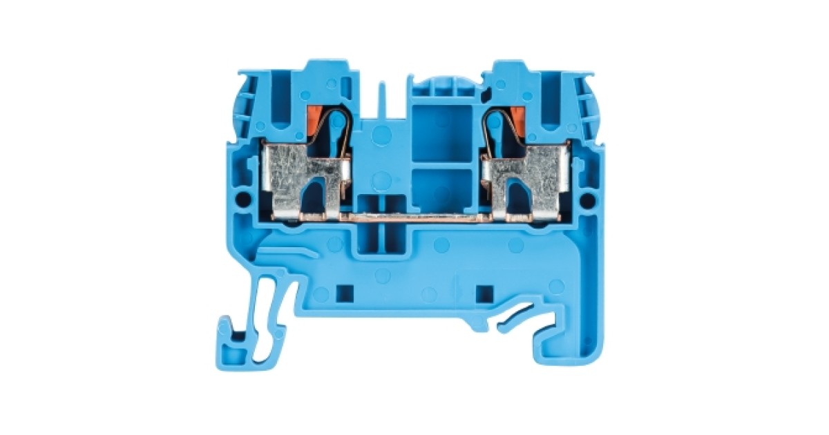 Купить Проходная клемма WTP 2,5/4 BL Wieland Electric оптом в Москве