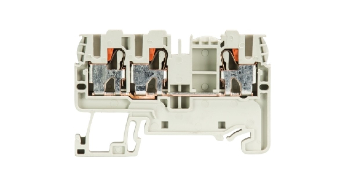 Купить Проходная клемма WTP 2,5/4 D1/2 Wieland Electric оптом в Москве
