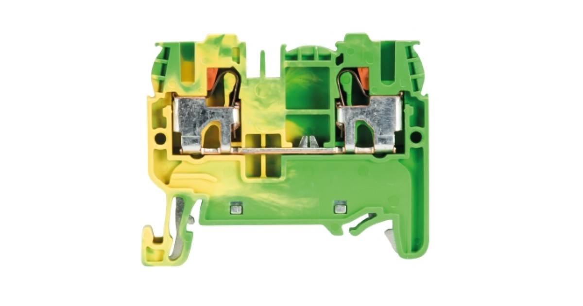 Купить Заземляющая клемма WTP2,5/4 PE Wieland Electric оптом в Москве