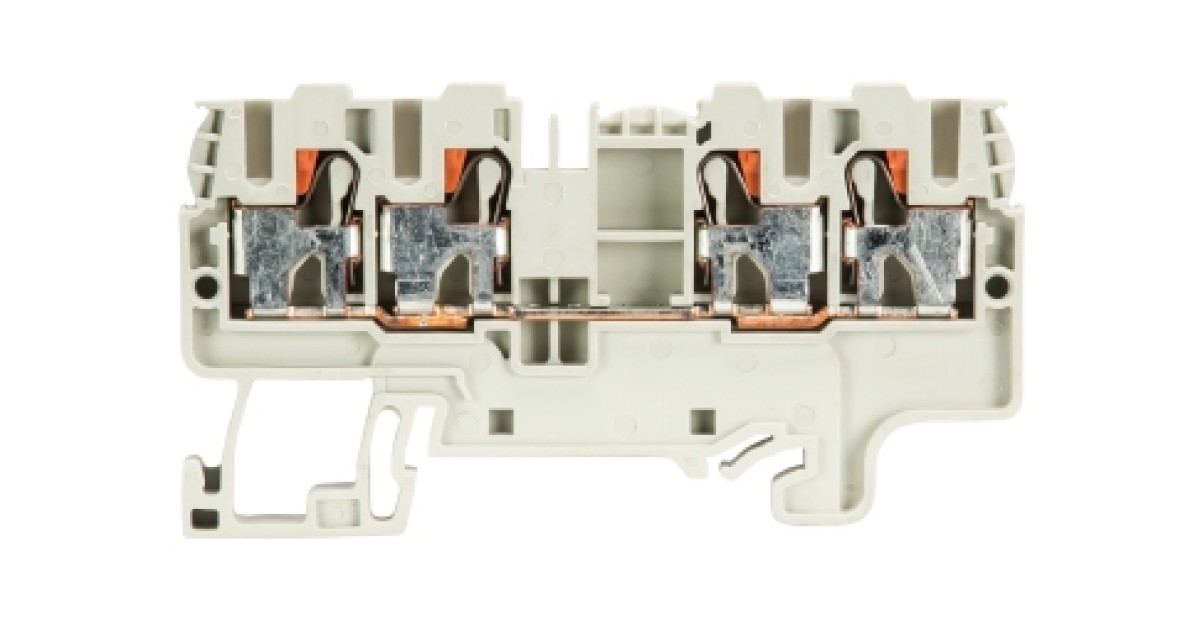 Купить Проходная клемма WTP 2,5/4 D2/2 Wieland Electric оптом в Москве