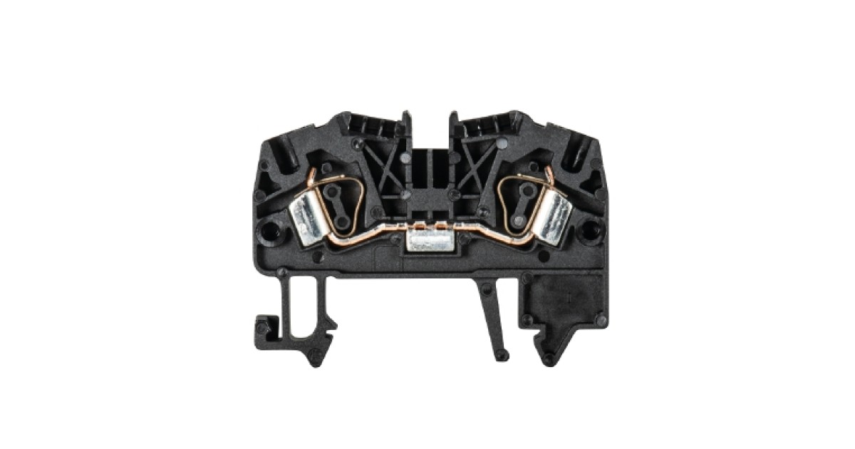 Купить Проходная клемма WKF 4/35 Black Wieland Electric оптом в Москве