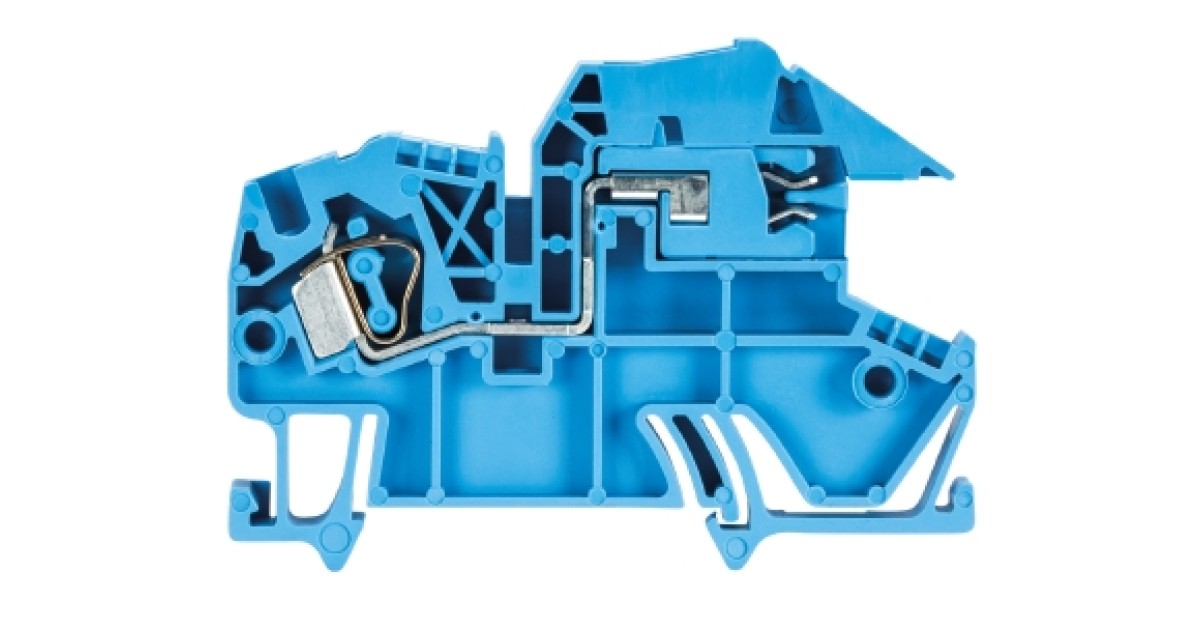 Купить Клемма для шины нейтрали WKF 4 NT/35 Wieland Electric оптом в Москве