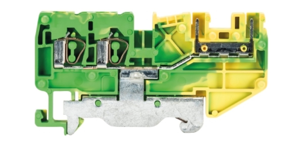 Купить Заземляющая клемма WKF 2.5 D2/8113 SL/35 Wieland Electric оптом в Москве