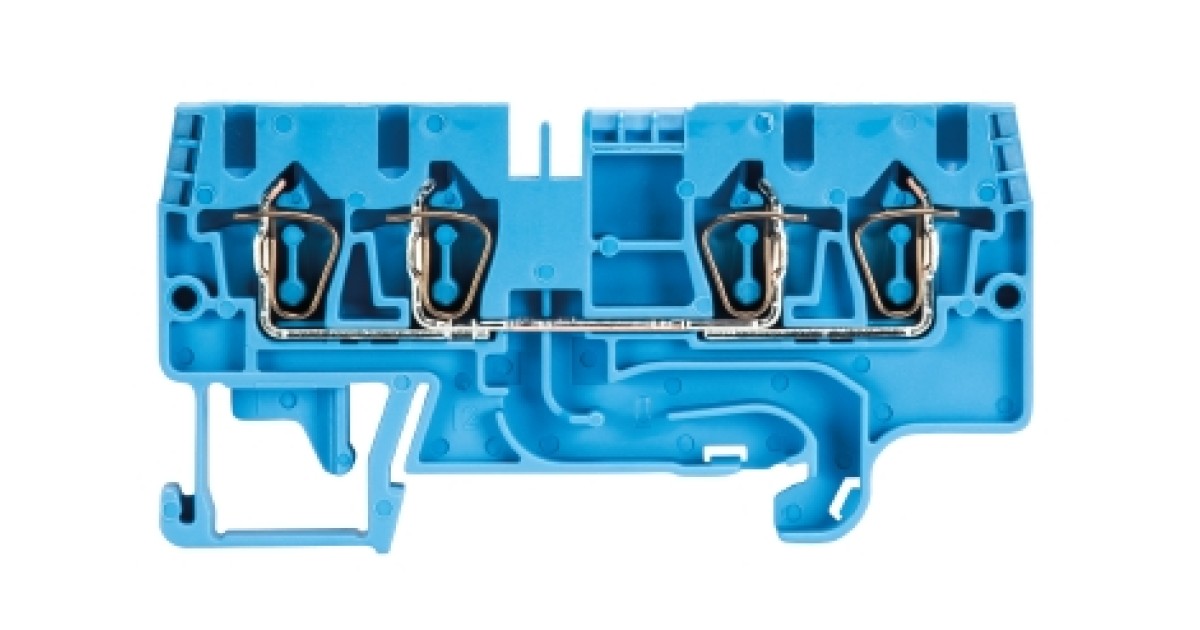 Купить Проходная клемма WKFN 2,5 D2/2/35 BL Wieland Electric оптом в Москве