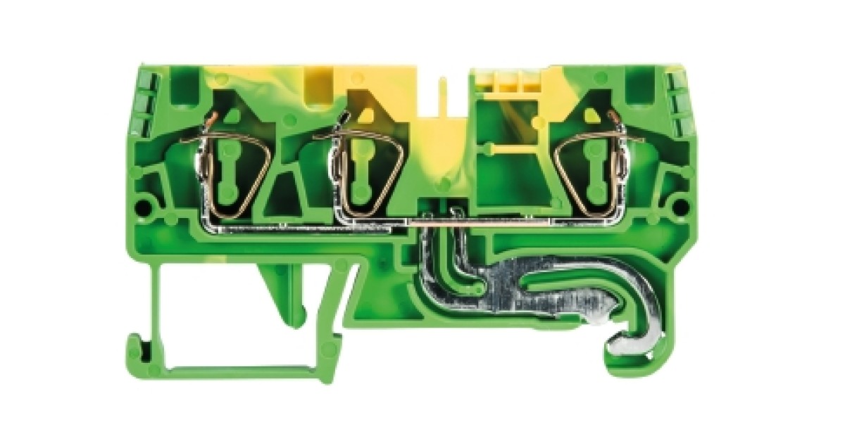 Купить Заземляющая клемма WKFN 4 D1/2/SL/35 Wieland Electric оптом в Москве