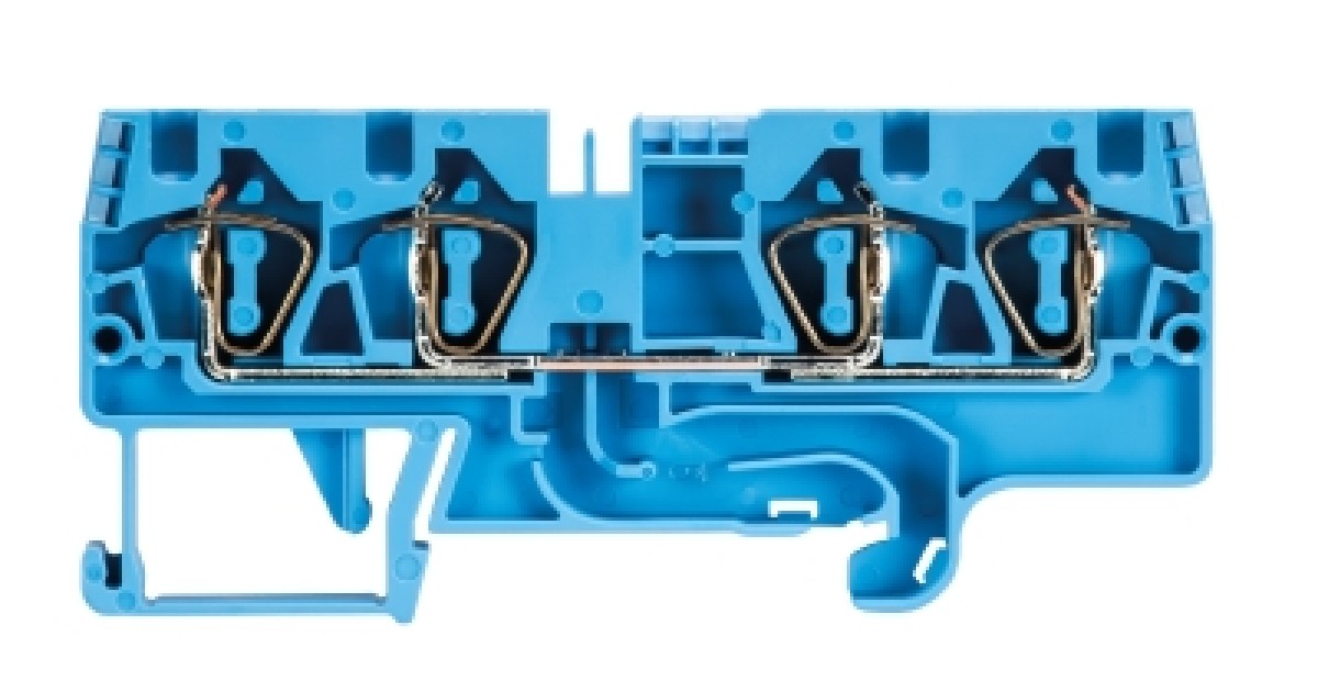 Купить Проходная клемма WKFN 4 D2/2/35 BL Wieland Electric оптом в Москве