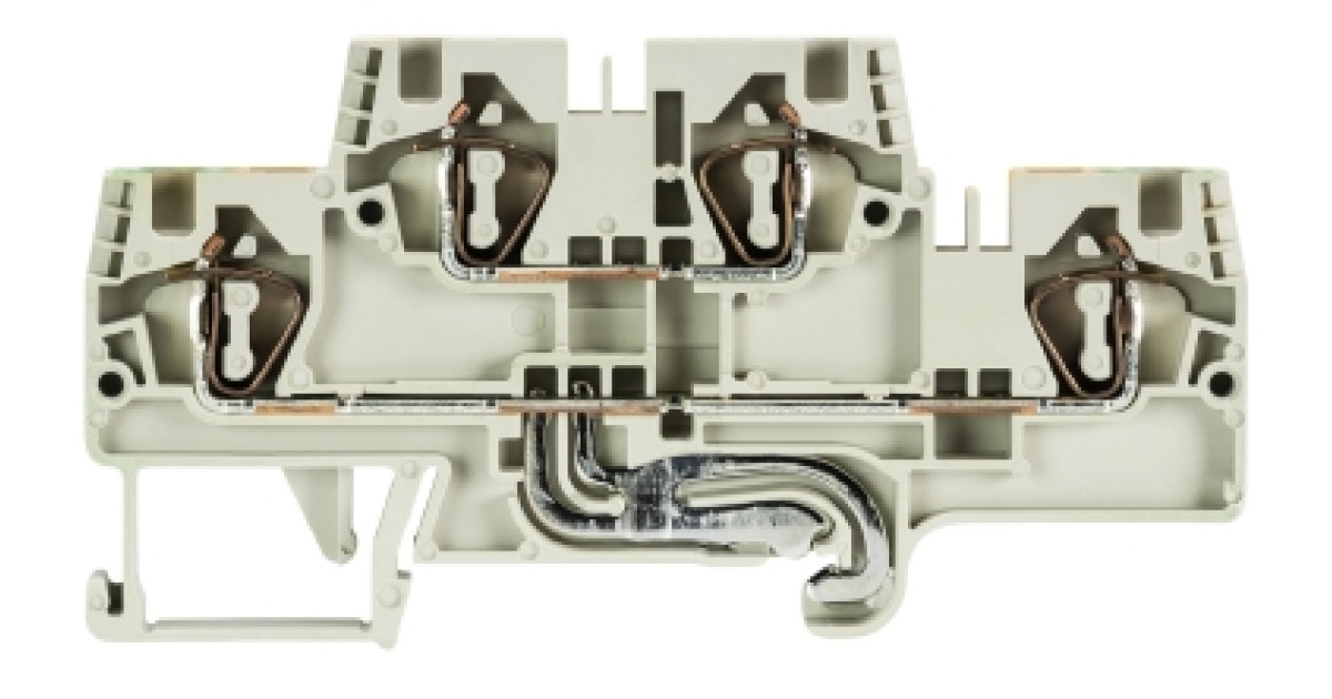 Купить Этажная клемма WKFN 4 E/D/SL/35 Wieland Electric оптом в Москве