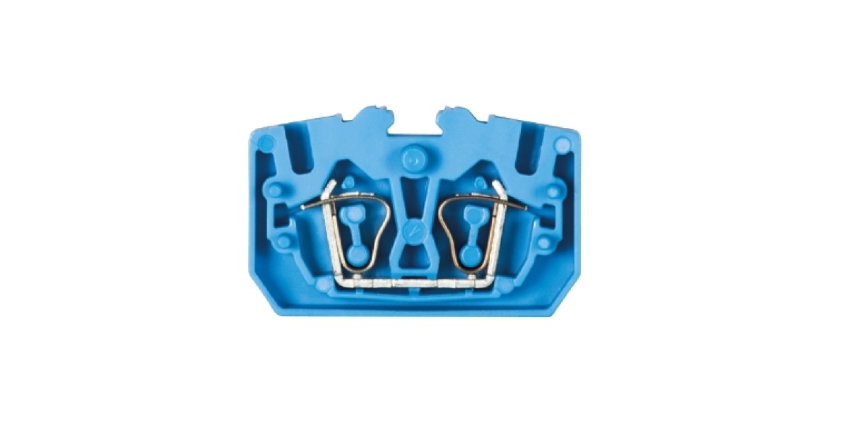 Купить Проходная клемма WKF2,5/M/F BL Wieland Electric оптом в Москве