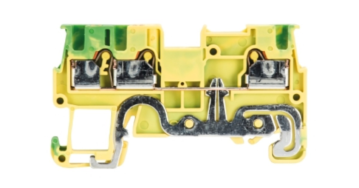 Купить Заземляющая клемма WTP 1,5 D1/2 PE Wieland Electric оптом в Москве