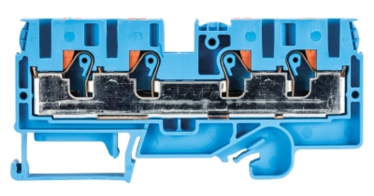 Купить Проходная клемма WTP 6/10 D2/2 BL Wieland Electric оптом в Москве