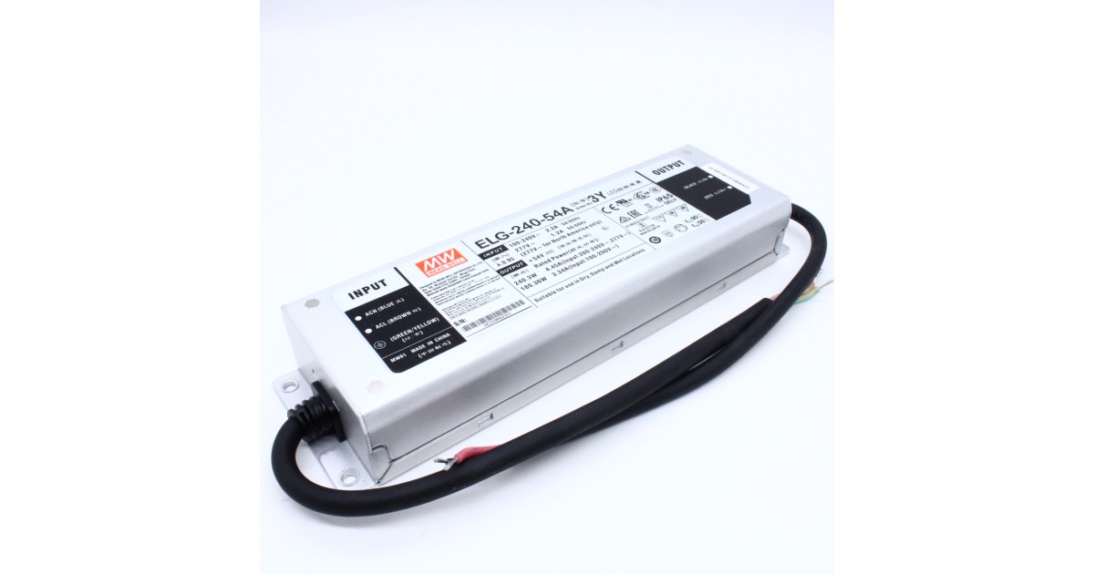 Купить ELG-240-54A-3Y Mean Well оптом в Москве