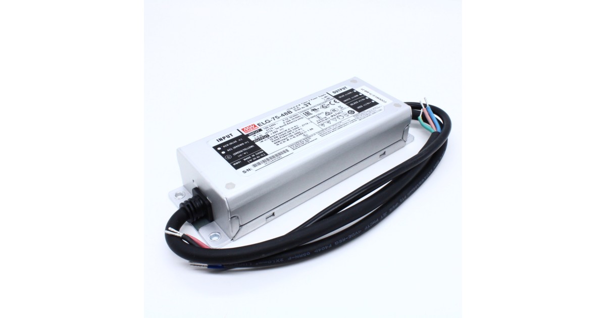 Купить ELG-75-48B-3Y Mean Well оптом в Москве