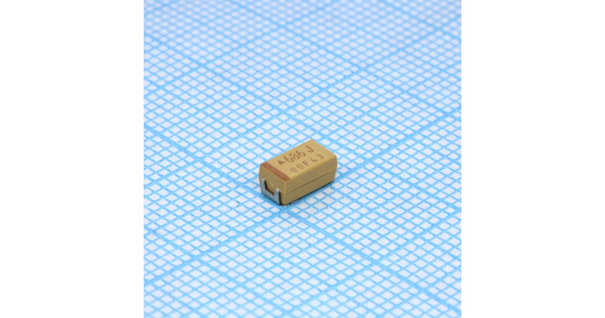 Купить TAJC686K006RNJ KYOCERA-AVX оптом в Москве