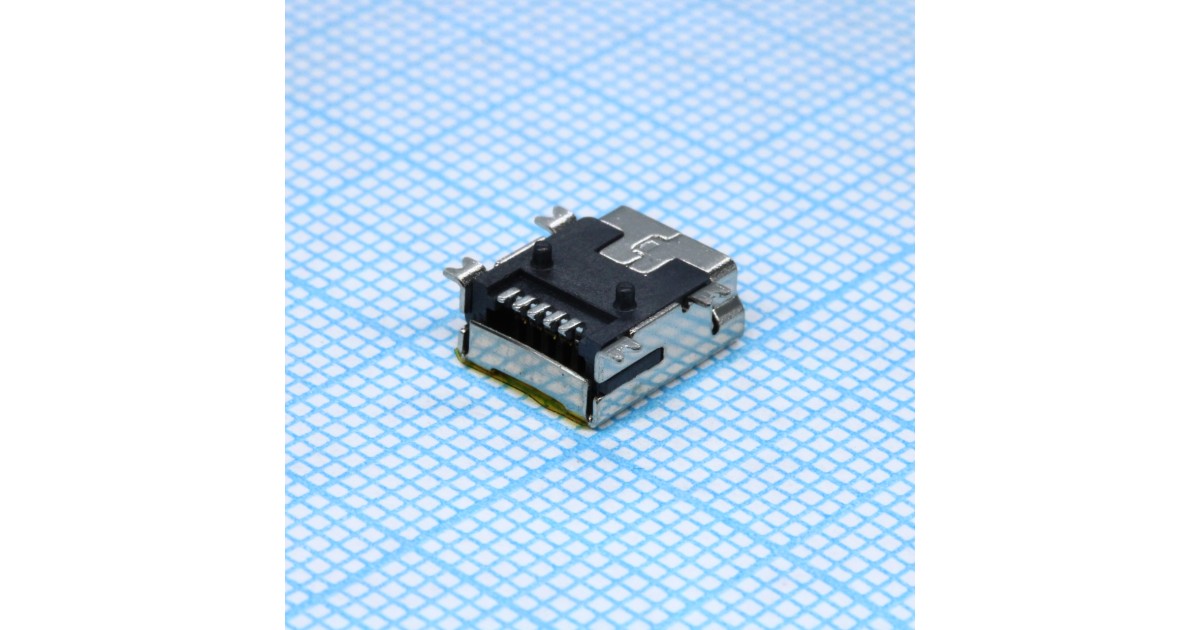 Купить USB/M-1J MINI USB TYPE B SMD Hsuan Mao оптом в Москве