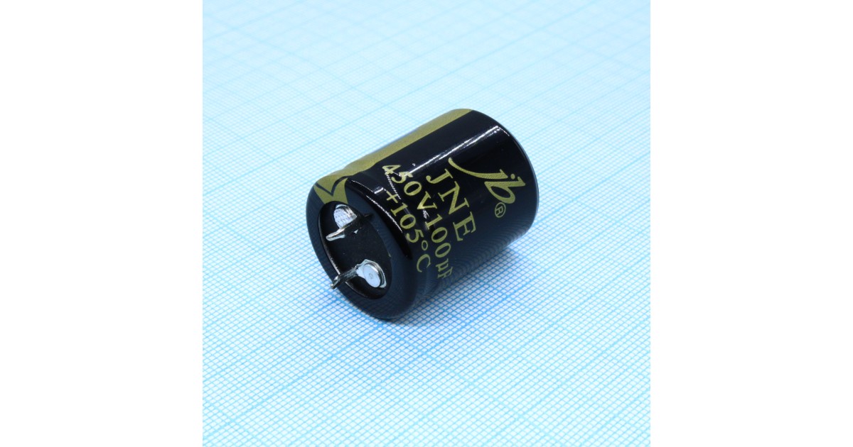Купить JNE2W101M10002500300 JB Capacitors оптом в Москве