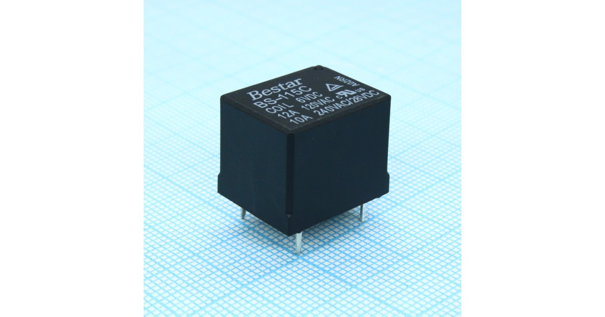 Купить BS-115C-12A-6VDC BESTAR оптом в Москве