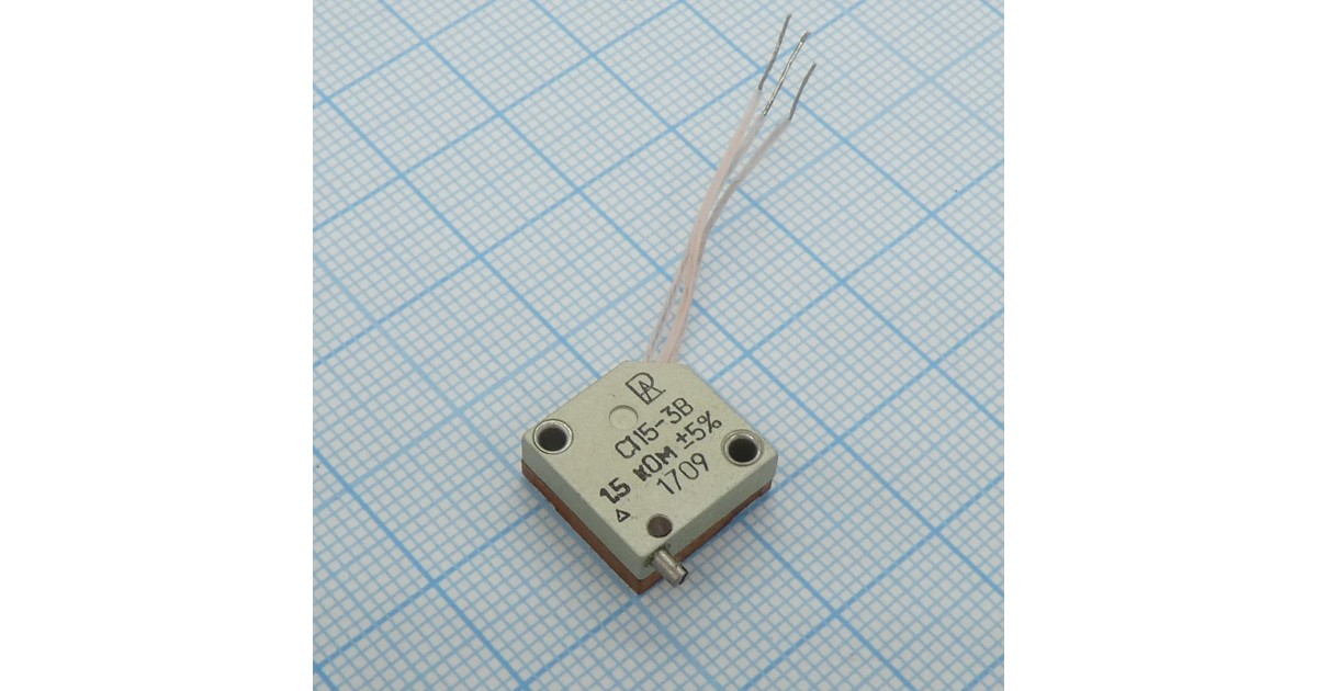 Купить СП5-3В 1   1.5К ±10% Россия оптом в Москве