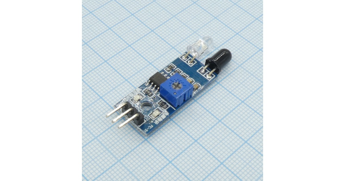 Купить B66-ИК датчик препятствия (линии) . оптом в Москве