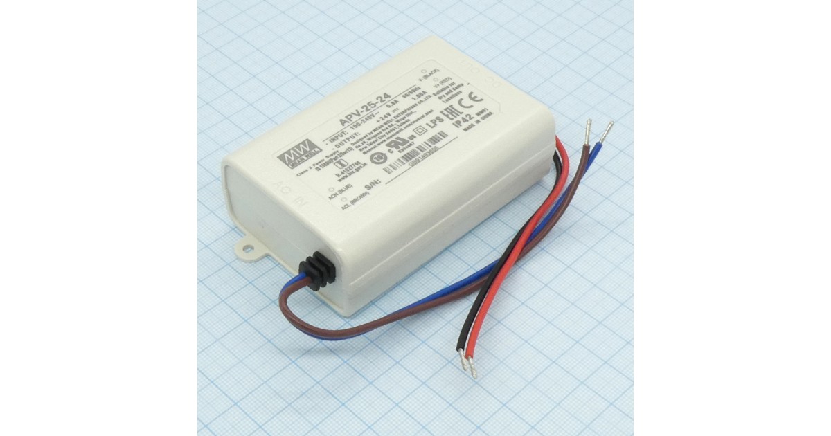 Купить APV-25-24 Mean Well оптом в Москве