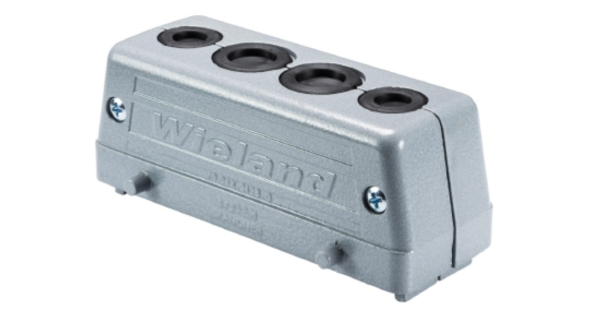 Купить Крышка разъема 70.060.2428.0 Wieland Electric оптом в Москве