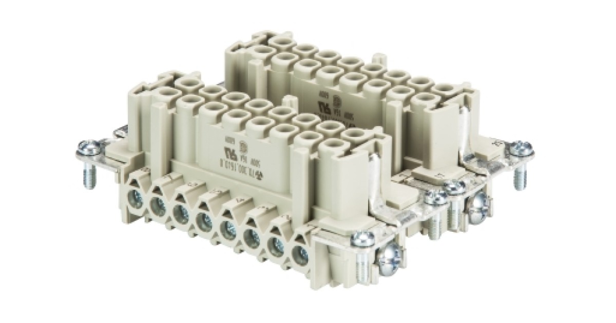 Купить Розеточная контактная вставка 70.300.3253.0 Wieland Electric оптом в Москве