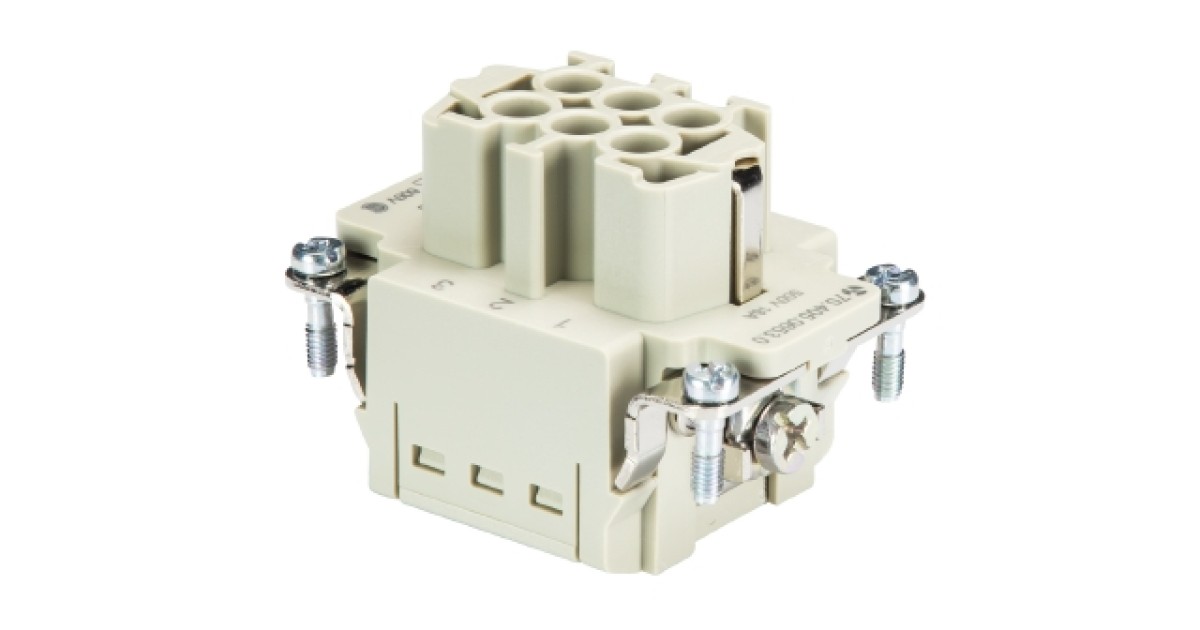 Купить Розеточная контактная вставка 70.405.0653.0 Wieland Electric оптом в Москве