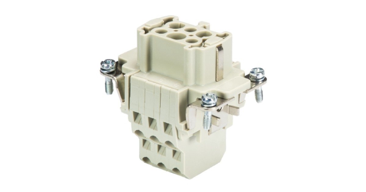 Купить Розеточная контактная вставка 70.502.0653.0 Wieland Electric оптом в Москве