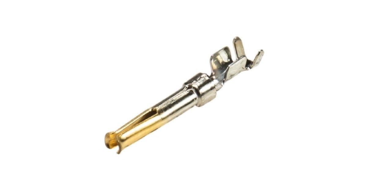 Купить Розеточный обжимной контакт (Au) 02.125.4729.7 Wieland Electric оптом в Москве