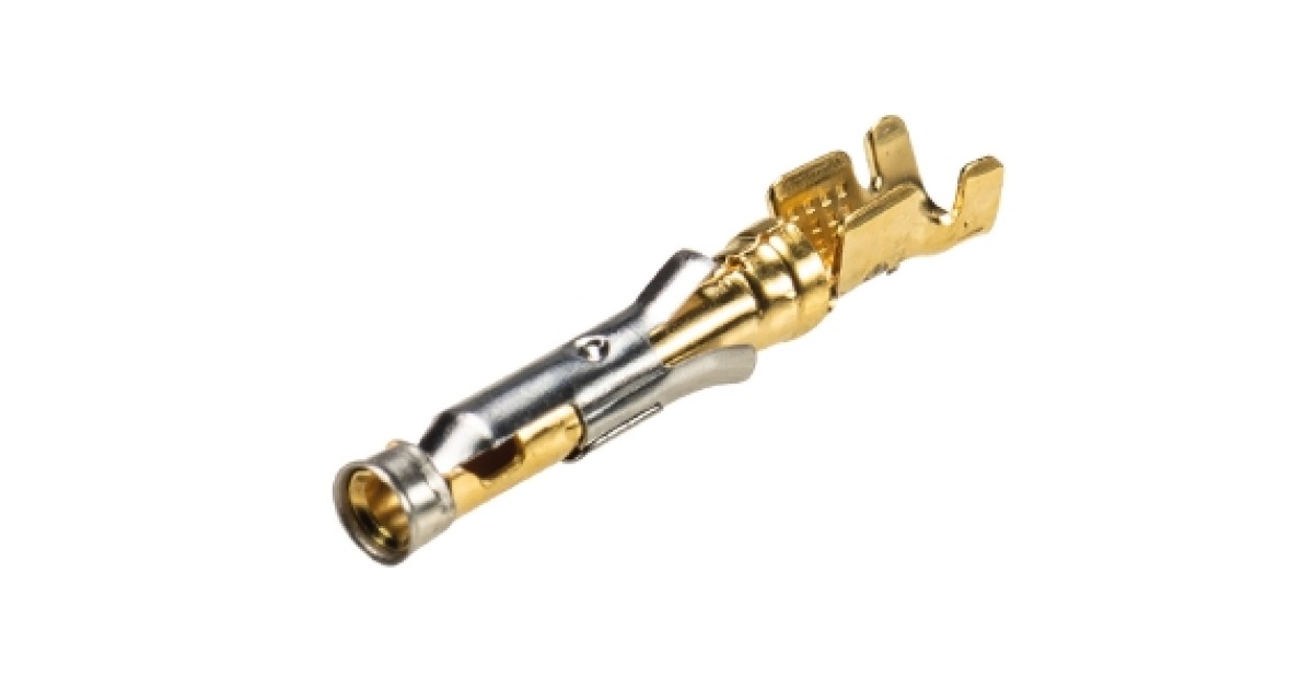 Купить Розеточный обжимной контакт (Au) 02.124.1429.0 Wieland Electric оптом в Москве