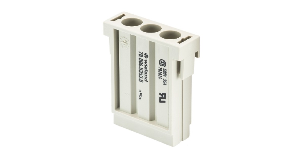 Купить Розеточная контактная вставка 78.004.0353.0 Wieland Electric оптом в Москве