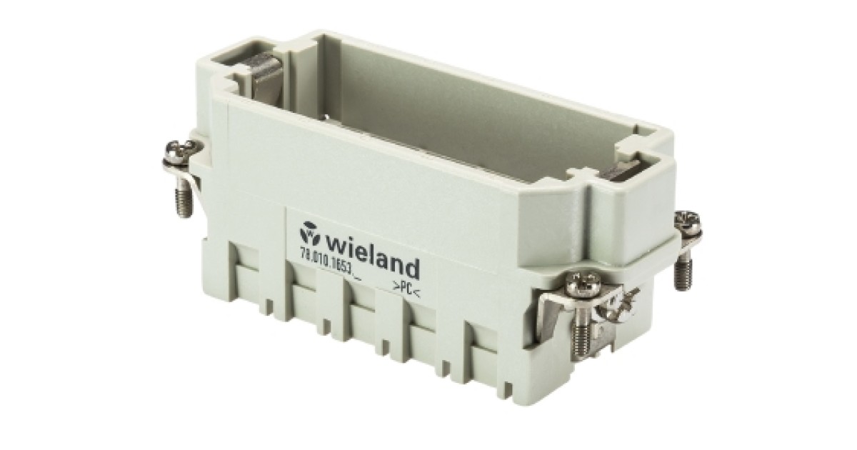 Купить Кассета 78.010.1653.0 Wieland Electric оптом в Москве