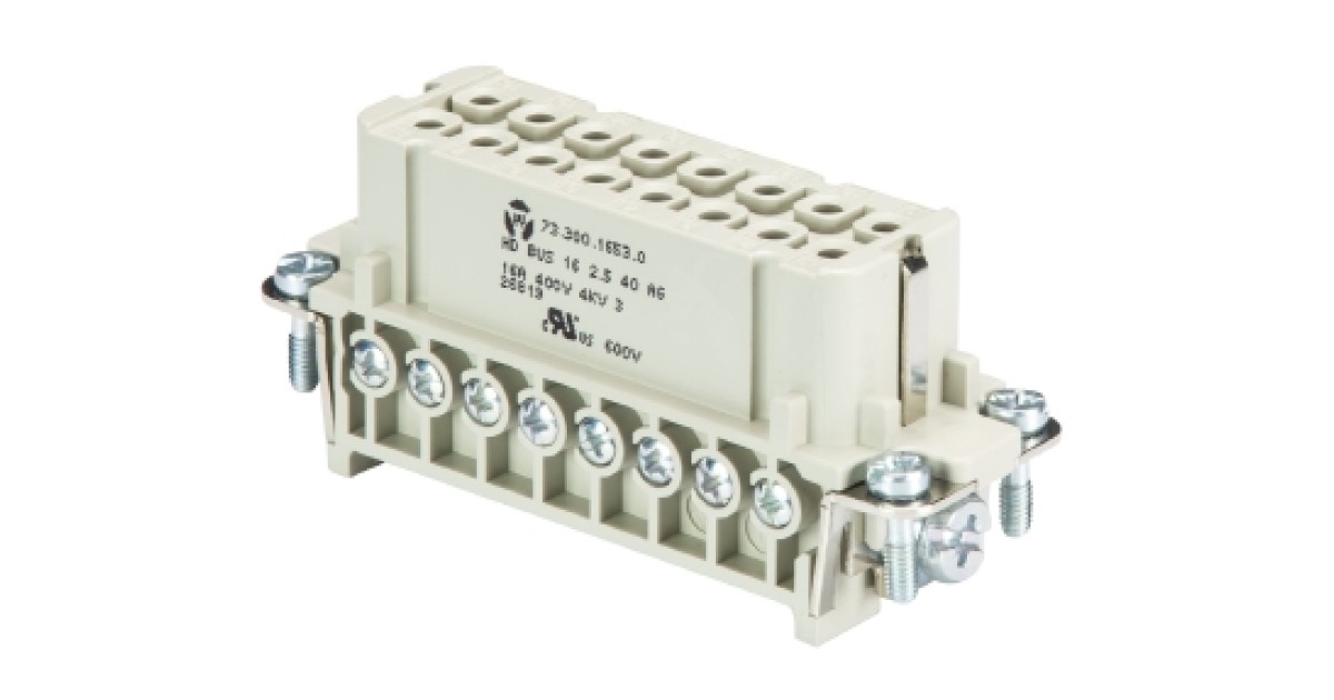 Купить Розеточная контактная вставка 73.300.1653.0 Wieland Electric оптом в Москве