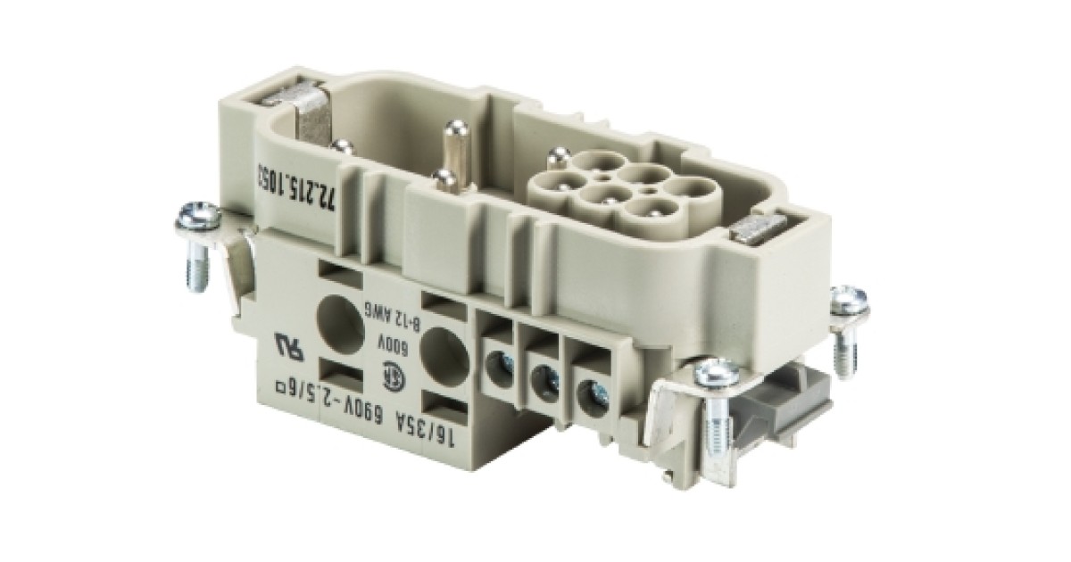 Купить Вилочная контактная вставка 72.215.1053.0 Wieland Electric оптом в Москве