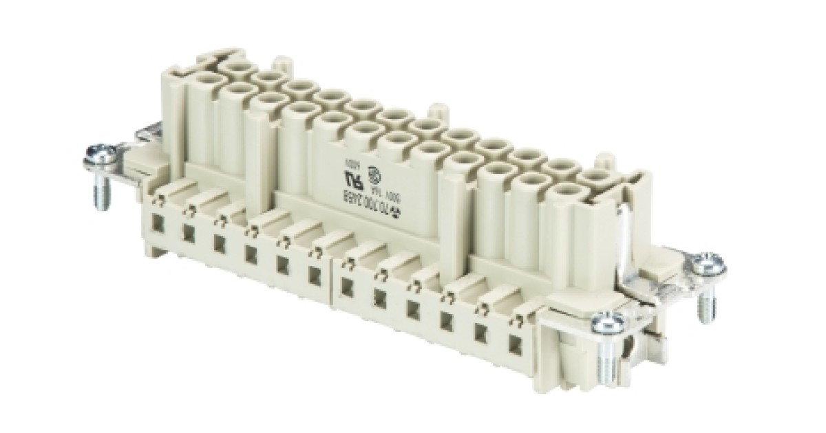 Купить Розеточная контактная вставка 72.700.2458.0 Wieland Electric оптом в Москве