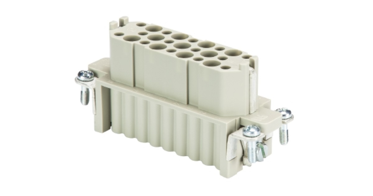 Купить Розеточная контактная вставка 73.700.2553.0 Wieland Electric оптом в Москве