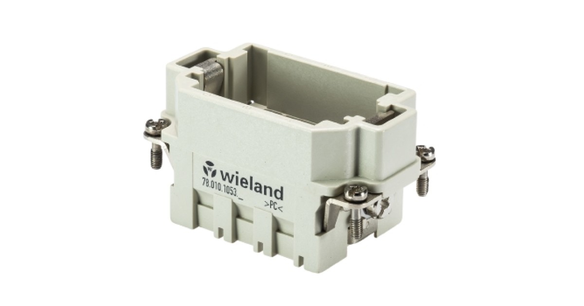 Купить Кассета 78.010.1053.0 Wieland Electric оптом в Москве