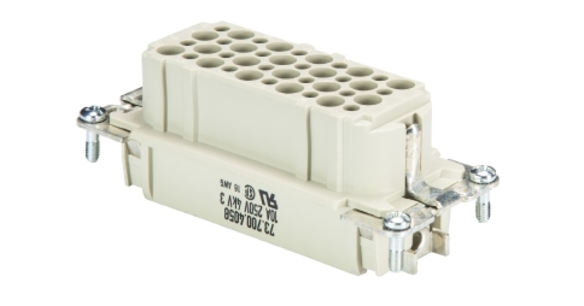 Купить Розеточная контактная вставка 73.700.4058.0 Wieland Electric оптом в Москве