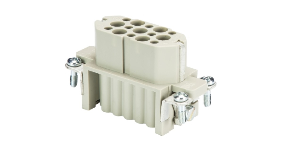 Купить Розеточная контактная вставка 73.700.1553.0 Wieland Electric оптом в Москве