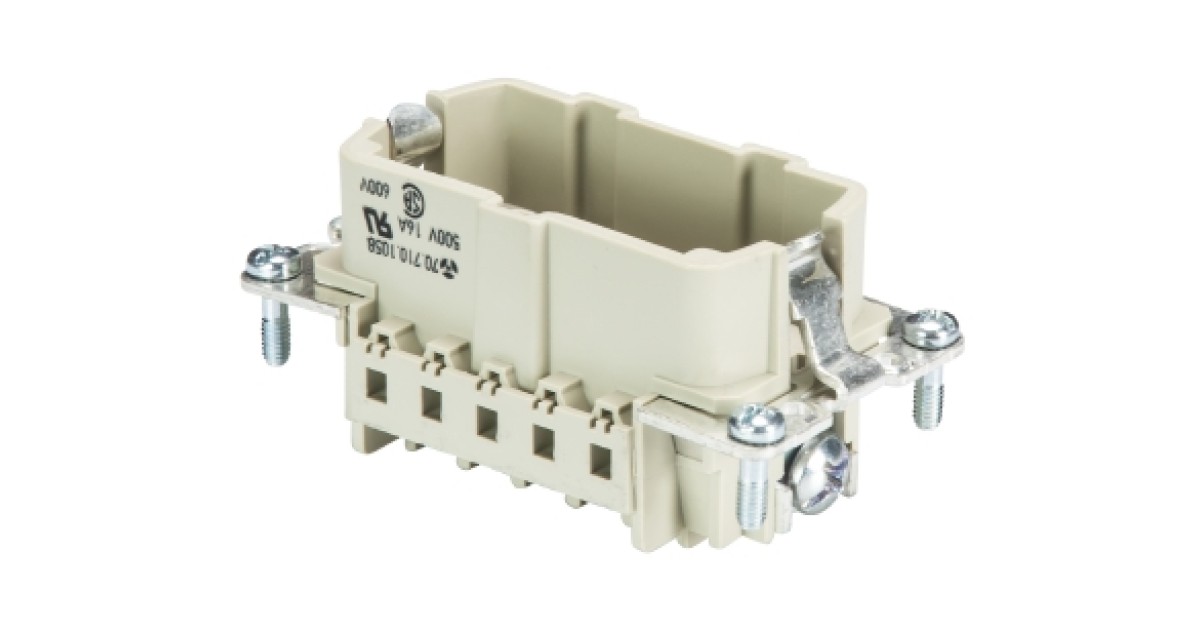 Купить Вилочная контактная вставка 70.710.1058.0 Wieland Electric оптом в Москве