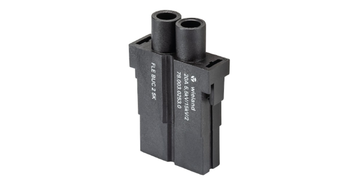 Купить Розеточная контактная вставка 78.003.0253.0 Wieland Electric оптом в Москве