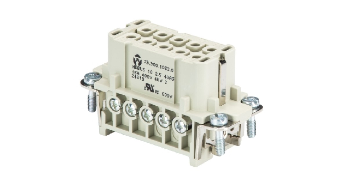 Купить Розеточная контактная вставка 73.300.1053.0 Wieland Electric оптом в Москве